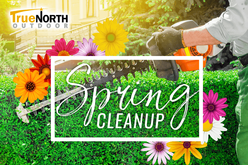 Spring Cleanup True North Outdoor, How To Clean Up Landscaping